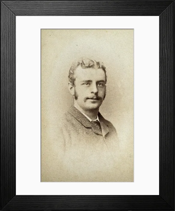 Framed Print : JF Ruxton, late 19th century. Creator: GW Wilson and Company Framed Print : JF Ruxton, late 19th century. Creator: GW Wilson and Company