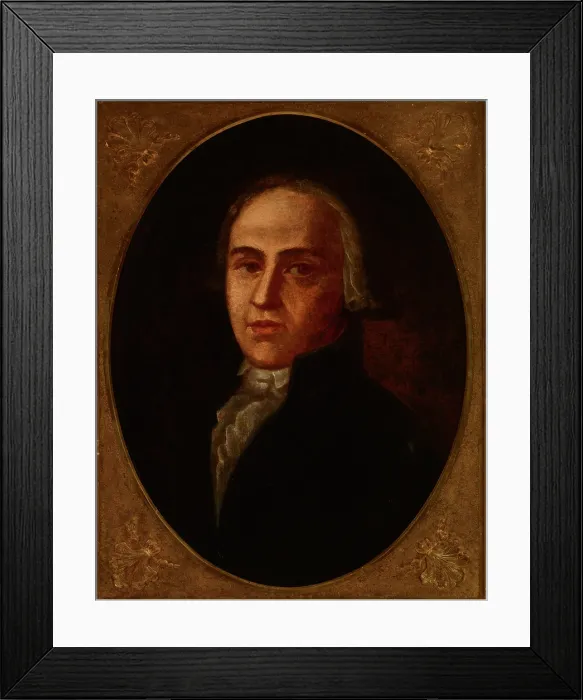 Framed Print : Self-Portrait, c1818. Creator: Michal Stachowicz Framed Print : Self-Portrait, c1818. Creator: Michal Stachowicz