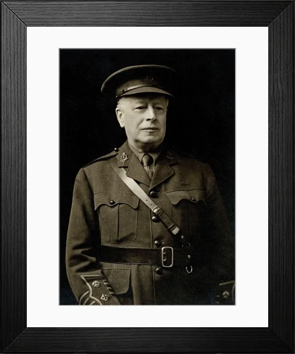 Framed Print : Theodore Dyke Acland, late 19th-early 20th century. Creator: J Russell & Sons Framed Print : Theodore Dyke Acland, late 19th-early 20th century. Creator: J Russell & Sons