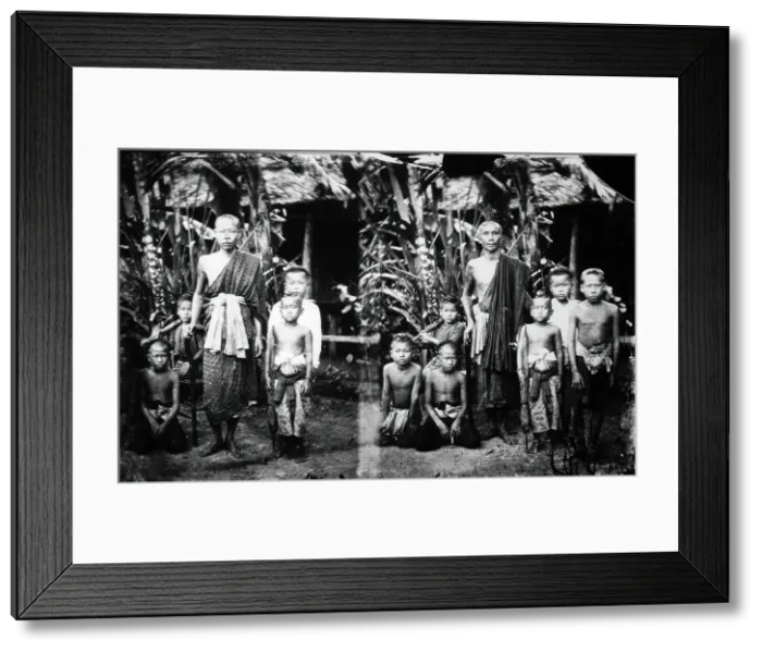 Framed Print : Siam (Thailand), 1981 (from a negative of 1865). Creator: John Thomson
