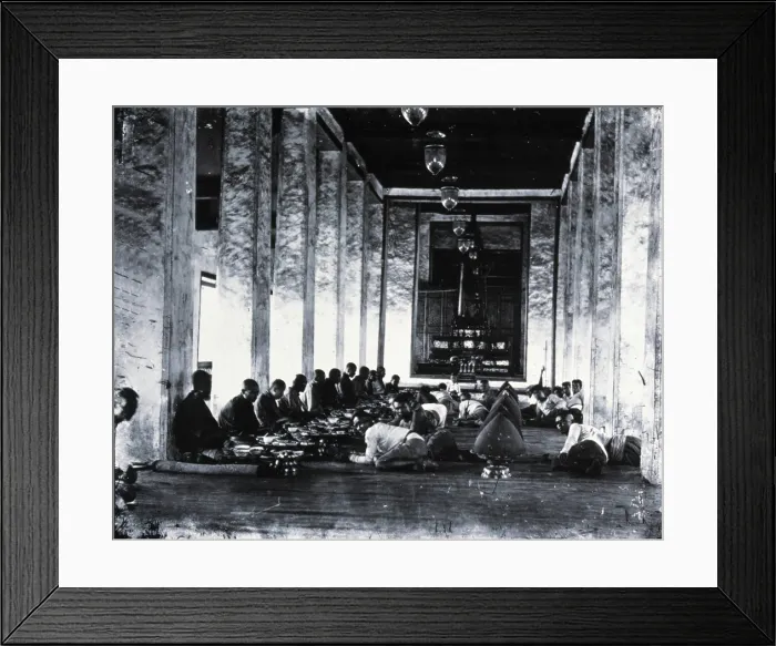 Framed Print : Siam (Thailand), 1981 (from a negative of 1869). Creator: John Thomson