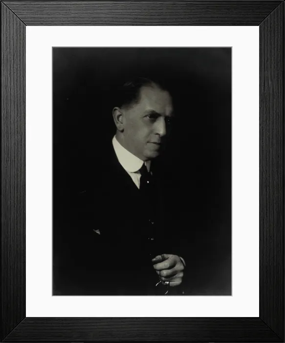 Framed Print : Stanley Melville, c1920s. Creator: J Russell & Sons Framed Print : Stanley Melville, c1920s. Creator: J Russell & Sons