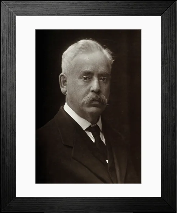 Framed Print : Sir Frederick Walker Mott, late 19th-early 20th century. Creator: J Russell & Sons Framed Print : Sir Frederick Walker Mott, late 19th-early 20th century. Creator: J Russell & Sons