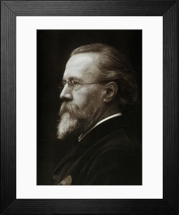 Framed Print : Henry George Plimmer, early 20th century. Creator: J Russell & Sons Framed Print : Henry George Plimmer, early 20th century. Creator: J Russell & Sons