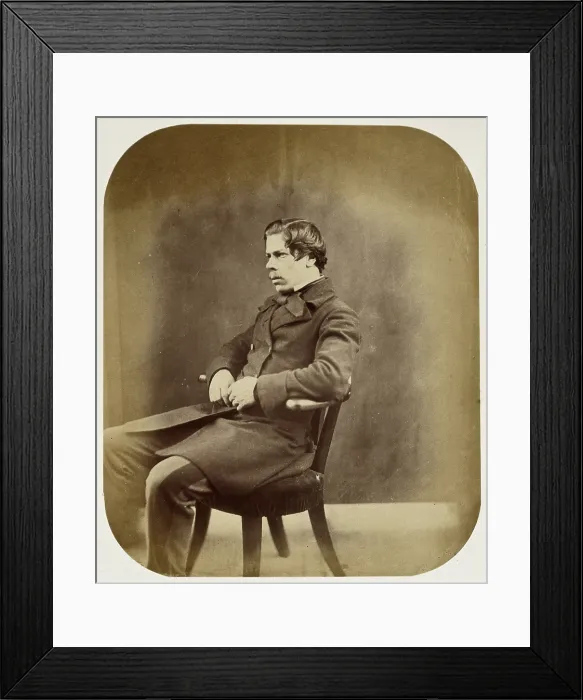Framed Print : Julius Pollock, c1870s. Creator: Unknown Framed Print : Julius Pollock, c1870s. Creator: Unknown