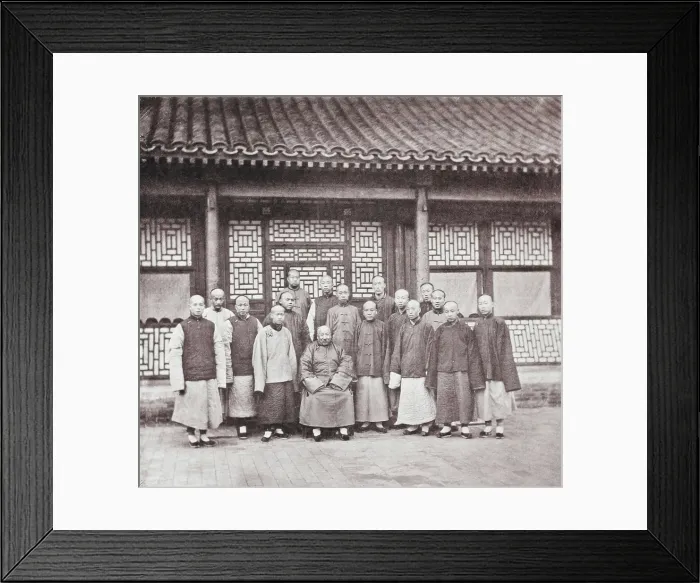 Framed Print : Illustrations of China and its people : a series of two hundred photographs... 1873-1874. Creator: John Thomson Framed Print : Illustrations of China and its people : a series of two hundred photographs... 1873-1874. Creator: John Thomson