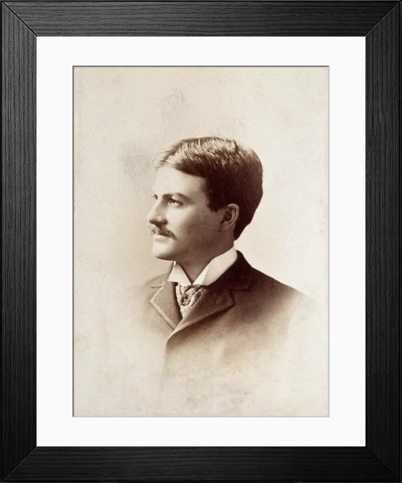 Framed Print : George Washington Crile, c1890. Creator: Unknown Framed Print : George Washington Crile, c1890. Creator: Unknown
