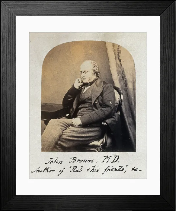 Framed Print : John Brown, c1860s. Creator: Unknown Framed Print : John Brown, c1860s. Creator: Unknown