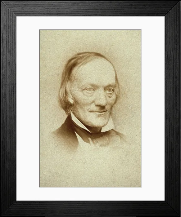 Framed Print : Sir Richard Owen, late 19th century. Creator: John & Charles Watkins Framed Print : Sir Richard Owen, late 19th century. Creator: John & Charles Watkins