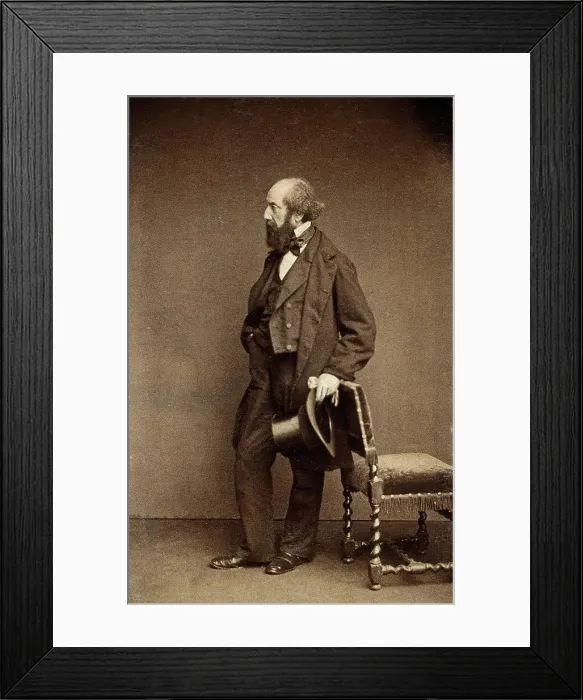 Framed Print : Solomon Alexander Hart, late 19th century. Creator: John & Charles Watkins Framed Print : Solomon Alexander Hart, late 19th century. Creator: John & Charles Watkins