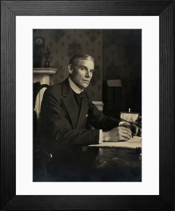 Framed Print : Horatio George Adamson, c1910s. Creator: Lafayette Framed Print : Horatio George Adamson, c1910s. Creator: Lafayette