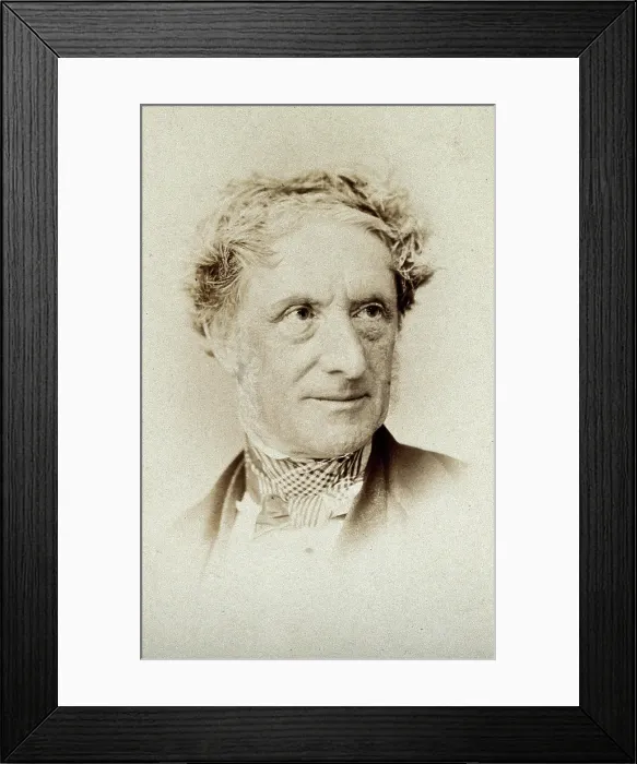 Framed Print : Richard Westmacott, late 19th century. Creator: John & Charles Watkins Framed Print : Richard Westmacott, late 19th century. Creator: John & Charles Watkins