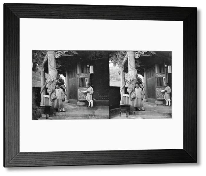 Framed Print : Amoy, Fukien province, China, 1870 / 1871. Creator: John Thomson Framed Print : Amoy, Fukien province, China, 1870 / 1871. Creator: John Thomson