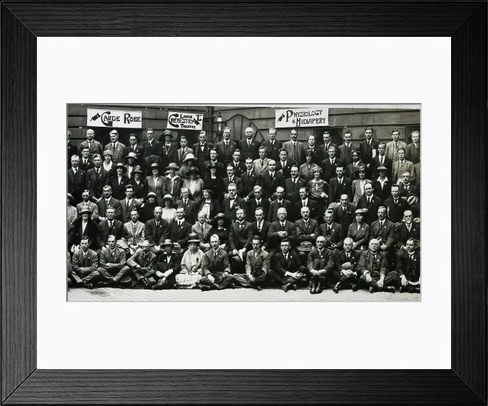 Framed Print : Celebrities in the church, science, literature & art, c1890. Creator: Unknown Framed Print : Celebrities in the church, science, literature & art, c1890. Creator: Unknown