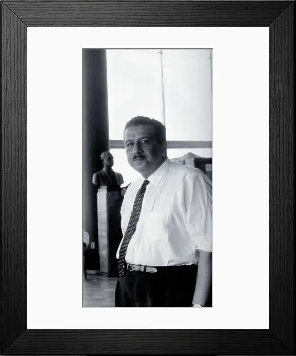Framed Print : Rene G Rachou, c1960s. Creator: Leonard Jan Bruce-Chwatt Framed Print : Rene G Rachou, c1960s. Creator: Leonard Jan Bruce-Chwatt