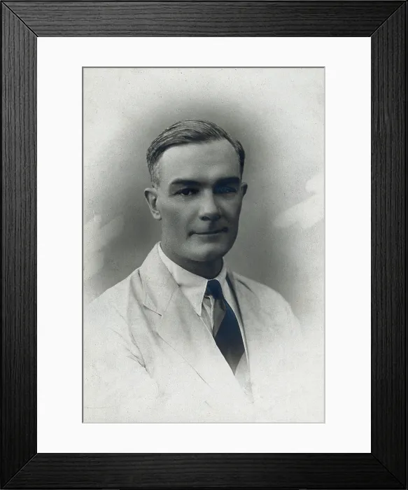 Framed Print : Ronald Senior-White, 1931. Creator: Unknown Framed Print : Ronald Senior-White, 1931. Creator: Unknown