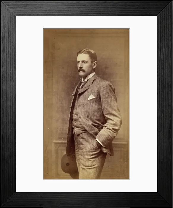Framed Print : Thomas Heazle Parke, 1891. Creator: Unknown Framed Print : Thomas Heazle Parke, 1891. Creator: Unknown