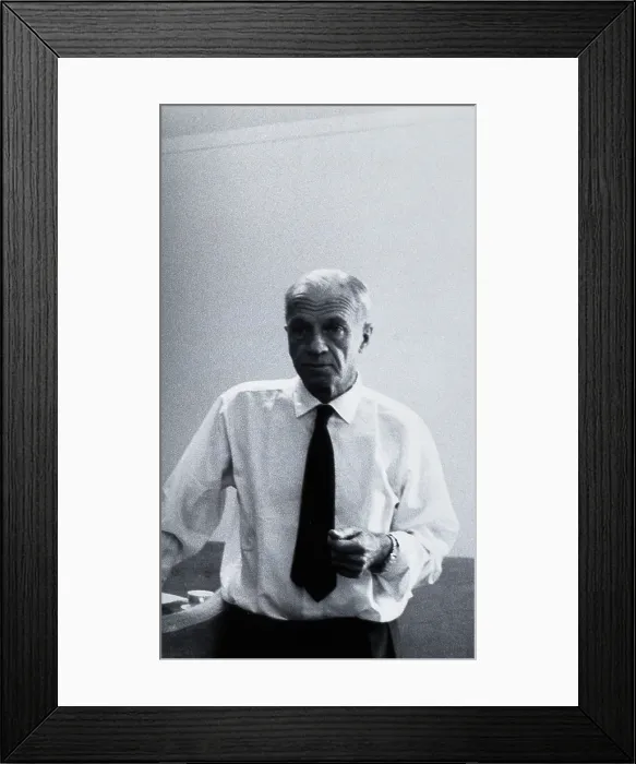 Framed Print : Alan Gilroy, c1970s. Creator: Leonard Jan Bruce-Chwatt Framed Print : Alan Gilroy, c1970s. Creator: Leonard Jan Bruce-Chwatt