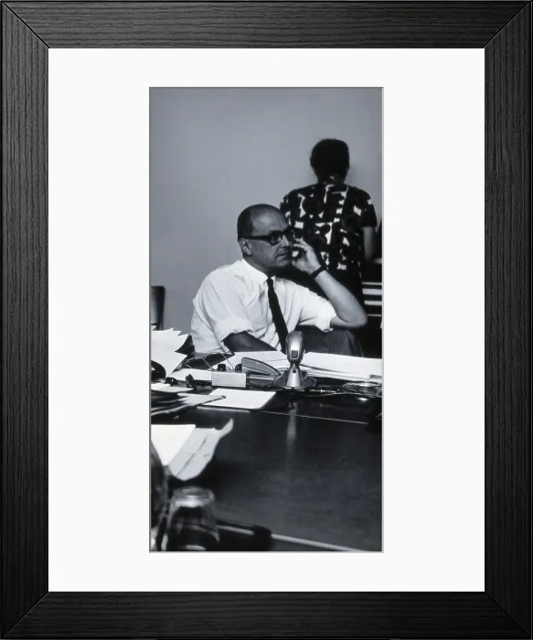 Framed Print : Gabriele Gramiccia, c1960s. Creator: Leonard Jan Bruce-Chwatt Framed Print : Gabriele Gramiccia, c1960s. Creator: Leonard Jan Bruce-Chwatt