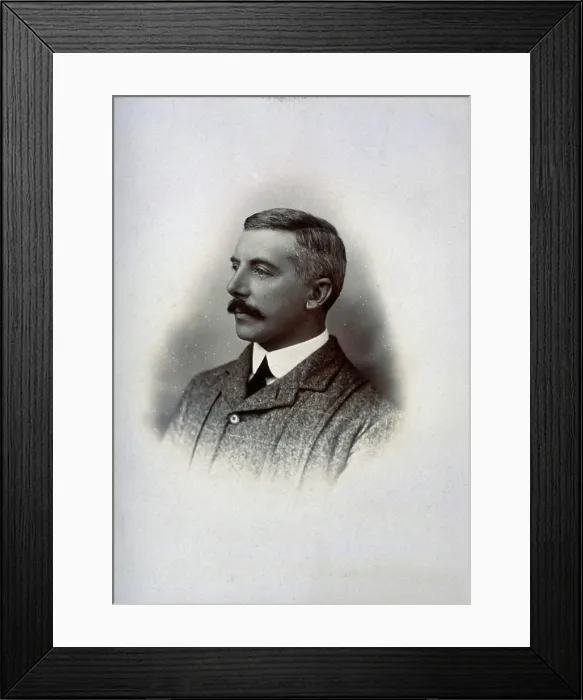 Framed Print : Jeremiah Penny, c1886 / 1887. Creator: Unknown Framed Print : Jeremiah Penny, c1886 / 1887. Creator: Unknown