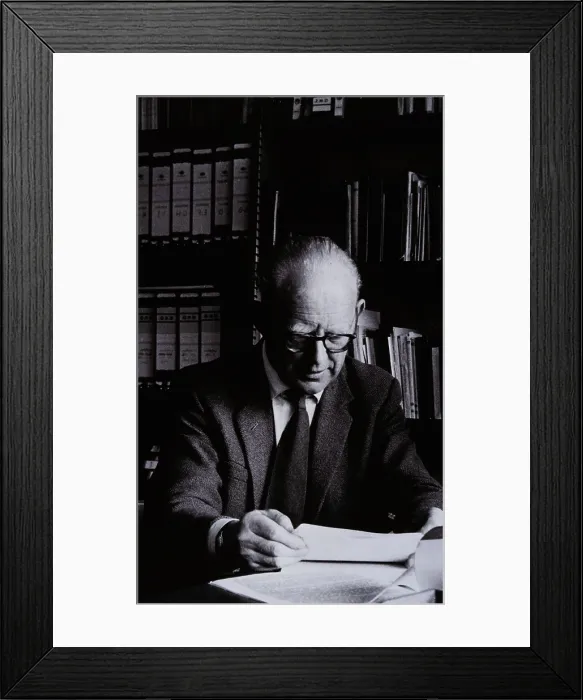 Framed Print : Charles Garrett-Jones, c1970s. Creator: Leonard Jan Bruce-Chwatt Framed Print : Charles Garrett-Jones, c1970s. Creator: Leonard Jan Bruce-Chwatt