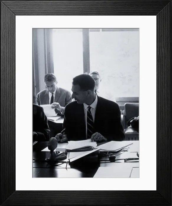 Framed Print : Jacques Hamon, c1960s. Creator: Leonard Jan Bruce-Chwatt Framed Print : Jacques Hamon, c1960s. Creator: Leonard Jan Bruce-Chwatt
