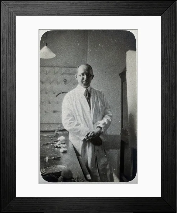 Framed Print : GM Finlay, c1930. Creator: Unknown Framed Print : GM Finlay, c1930. Creator: Unknown