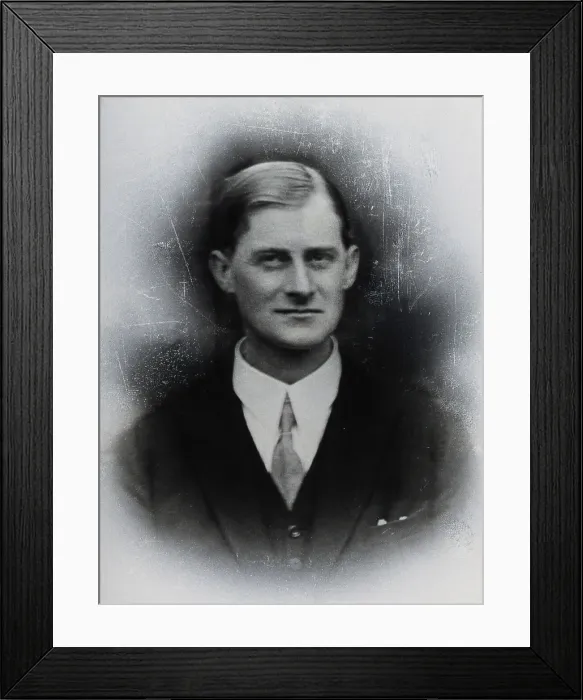 Framed Print : George Reginald Carline, 1926. Creator: Unknown Framed Print : George Reginald Carline, 1926. Creator: Unknown