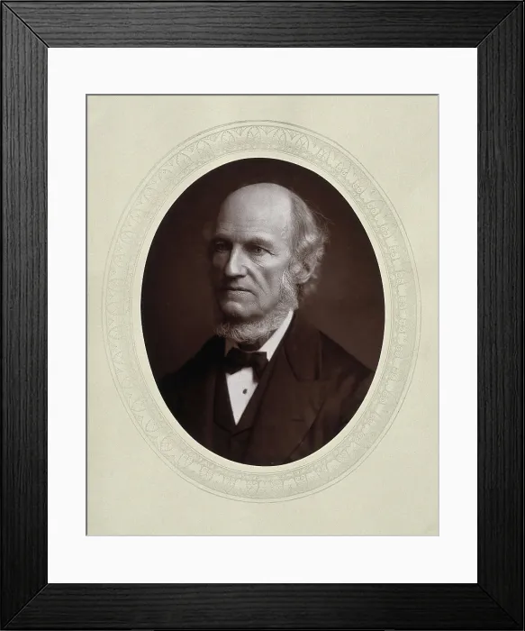 Framed Print : William Benjamin Carpenter, late 19th century. Creator: Lock & Whitfield Framed Print : William Benjamin Carpenter, late 19th century. Creator: Lock & Whitfield