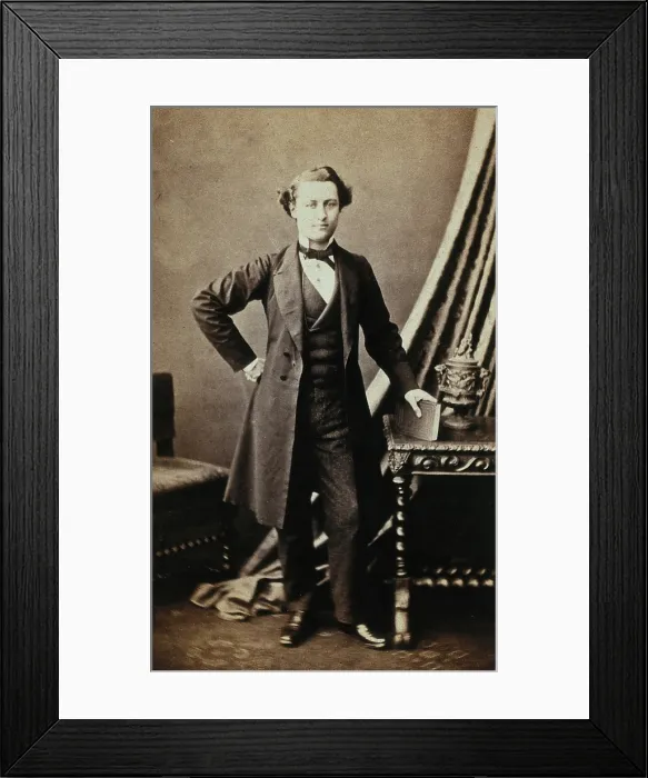 Framed Print : Francis Mason, late 19th century. Creator: Lock & Whitfield