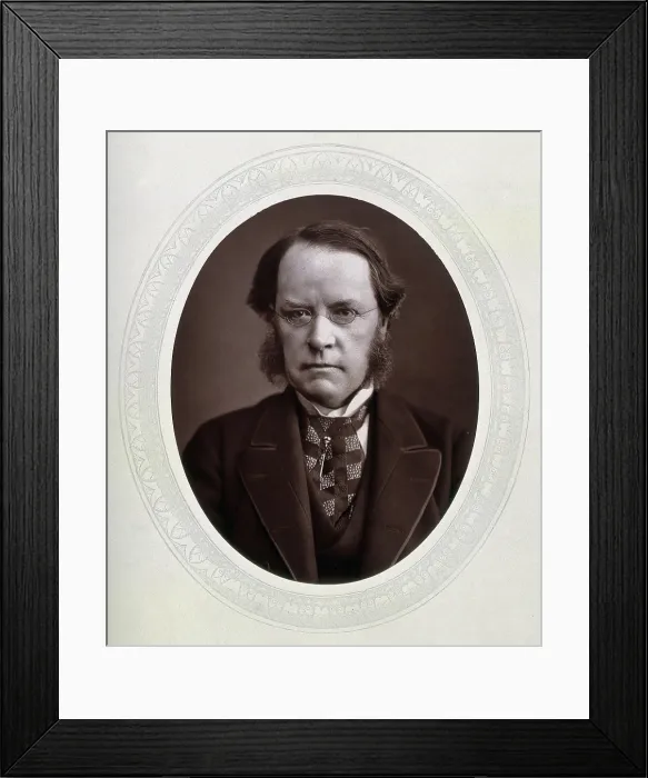 Framed Print : Lyon Playfair, 1st Baron Playfair, late 19th century. Creator: Lock & Whitfield Framed Print : Lyon Playfair, 1st Baron Playfair, late 19th century. Creator: Lock & Whitfield