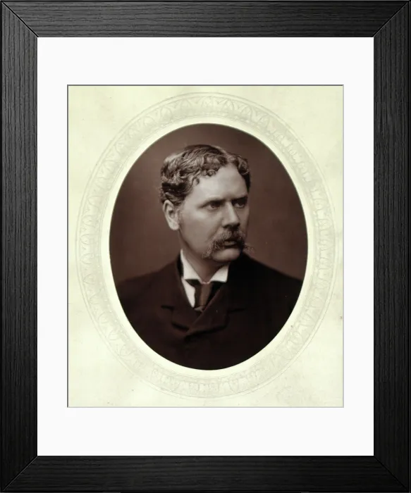 Framed Print : Marcus Stone, late 19th century. Creator: Lock & Whitfield Framed Print : Marcus Stone, late 19th century. Creator: Lock & Whitfield