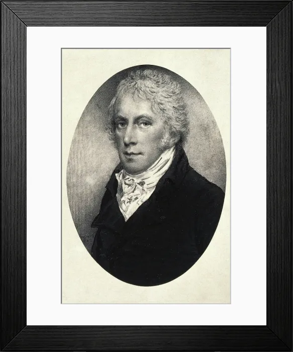Framed Print : John Fuller, late 18th-early 19th century. Creator: London Stereoscopic & Photographic Co Framed Print : John Fuller, late 18th-early 19th century. Creator: London Stereoscopic & Photographic Co