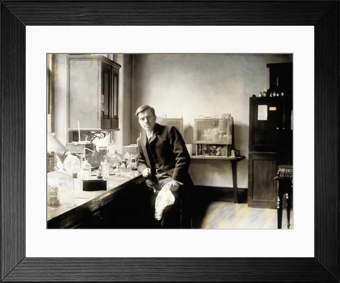 Framed Print : Edward Treacher Collins, 1888 / 1893. Creator: Unknown Framed Print : Edward Treacher Collins, 1888 / 1893. Creator: Unknown