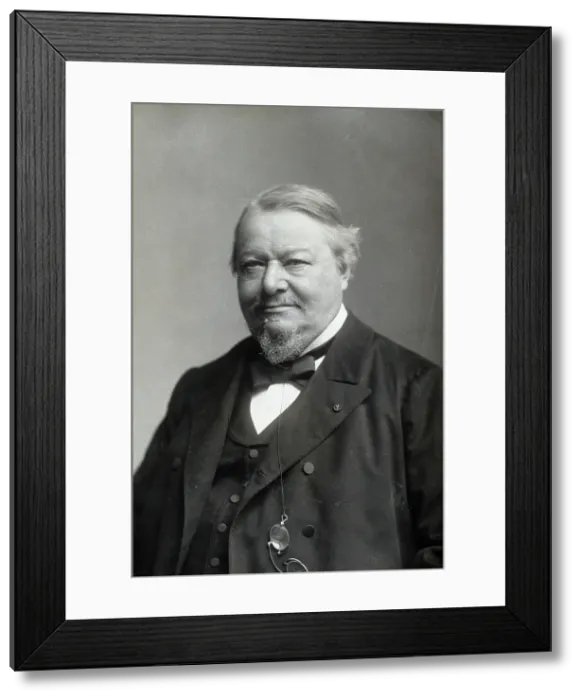 Framed Print : Etienne (Stephane) Tarnier, late 19th century. Creator: Pierre Petit Framed Print : Etienne (Stephane) Tarnier, late 19th century. Creator: Pierre Petit