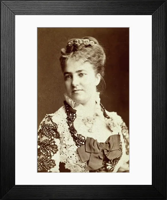 Framed Print : Ostava Torriani, c1870. Creator: London Stereoscopic & Photographic Co Framed Print : Ostava Torriani, c1870. Creator: London Stereoscopic & Photographic Co