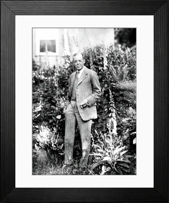 Framed Print : Alfred Newton Richards, 1927. Creator: Unknown Framed Print : Alfred Newton Richards, 1927. Creator: Unknown