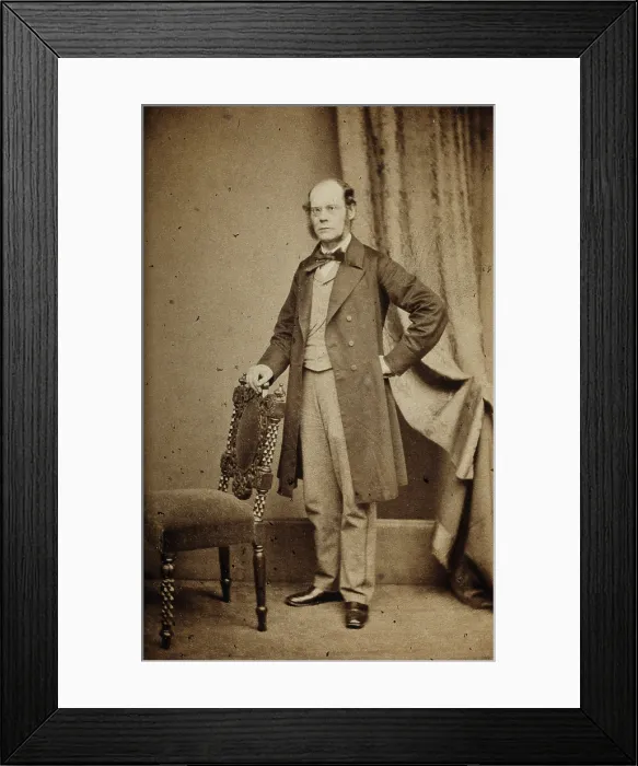 Framed Print : David Thomas Ansted, c1850s. Creator: Maull & Polyblank Framed Print : David Thomas Ansted, c1850s. Creator: Maull & Polyblank