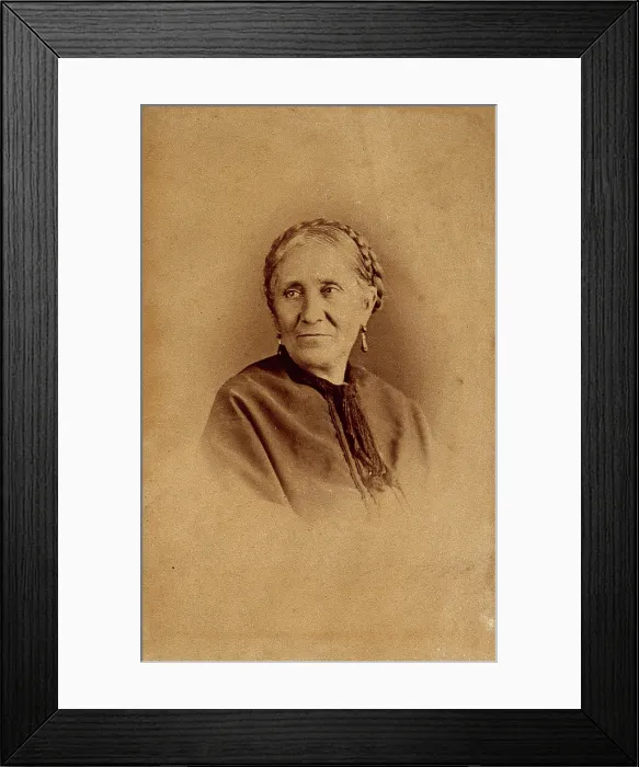 Framed Print : Sra Dolares (Jartera) Roman, c1850s. Creator: Unknown Framed Print : Sra Dolares (Jartera) Roman, c1850s. Creator: Unknown