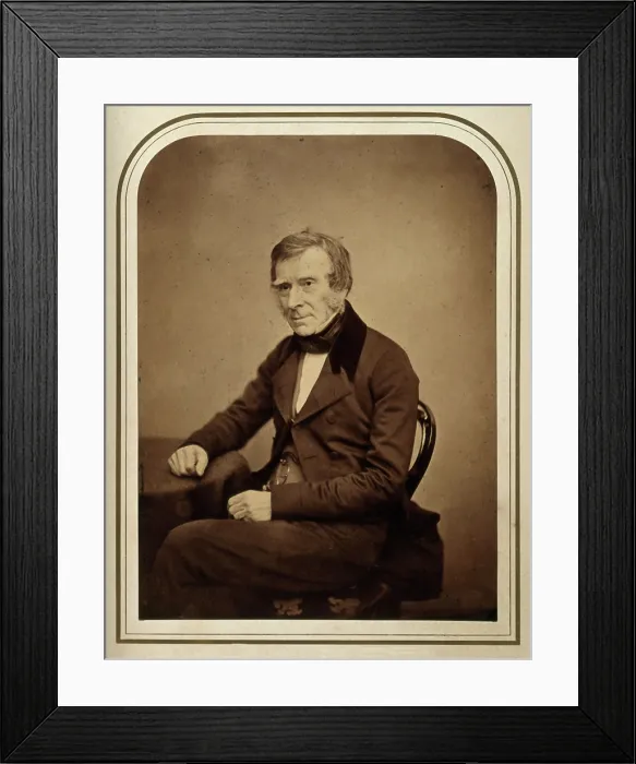 Framed Print : Sir Benjamin Collins Brodie, c1850s. Creator: Maull & Polyblank Framed Print : Sir Benjamin Collins Brodie, c1850s. Creator: Maull & Polyblank