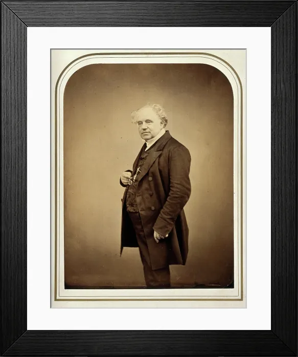 Framed Print : Thomas Leverton Donaldson, c1850s. Creator: Maull & Polyblank Framed Print : Thomas Leverton Donaldson, c1850s. Creator: Maull & Polyblank