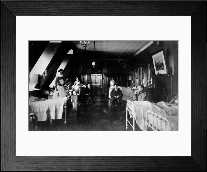 Framed Print : St Bartholomew's Hospital, London: Faith ward, c1908. Creator: Unknown. St Bartholomew's Hospital, London: Faith ward, c1908. Creator: Unknown Framed Print : St Bartholomew's Hospital, London: Faith ward, c1908. Creator: Unknown. St Bartholomew's Hospital, London: Faith ward, c1908. Creator: Unknown