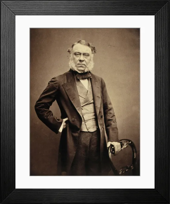Framed Print : James Ormiston McWilliam, c1850s. Creator: Maull & Polyblank Framed Print : James Ormiston McWilliam, c1850s. Creator: Maull & Polyblank