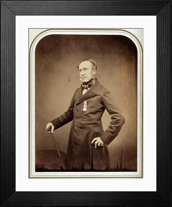 Framed Print : Roderick Impey Murchison, c1850s. Creator: Maull & Polyblank Framed Print : Roderick Impey Murchison, c1850s. Creator: Maull & Polyblank