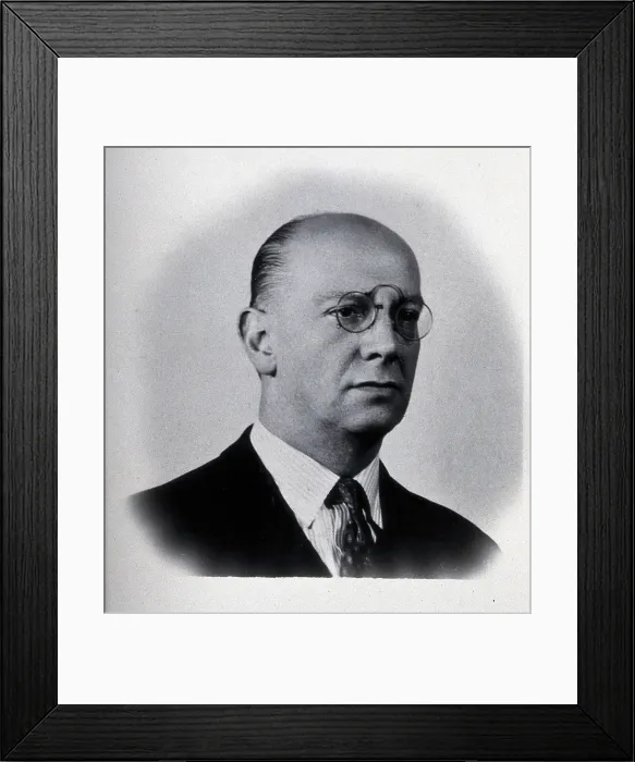 Framed Print : J Andres Codazzi Aguirre, 1953. Creator: Unknown Framed Print : J Andres Codazzi Aguirre, 1953. Creator: Unknown