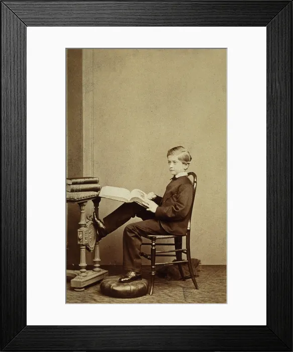 Framed Print : Henry Roxburgh Fuller, late 19th century. Creator: Moira & Haigh Framed Print : Henry Roxburgh Fuller, late 19th century. Creator: Moira & Haigh