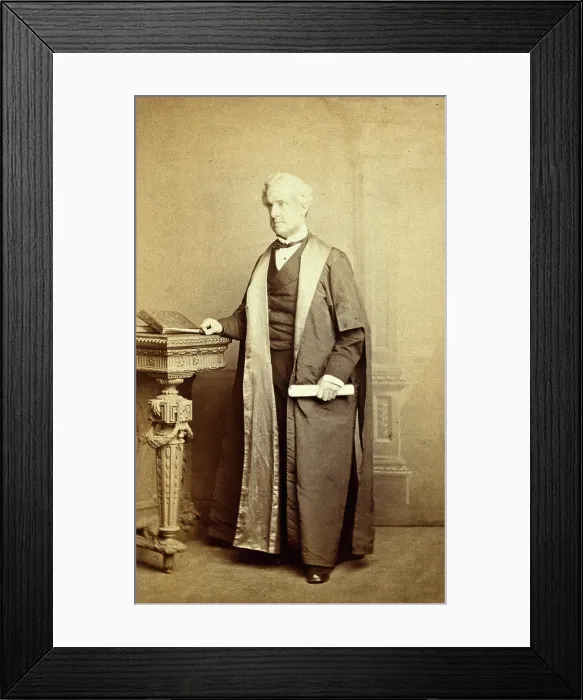 Framed Print : Henry Hancock, late 19th century. Creator: Moira & Haigh Framed Print : Henry Hancock, late 19th century. Creator: Moira & Haigh