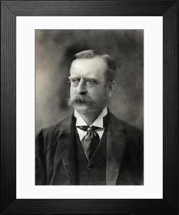 Framed Print : Archibald Liversidge, 1898. Creator: Unknown Framed Print : Archibald Liversidge, 1898. Creator: Unknown