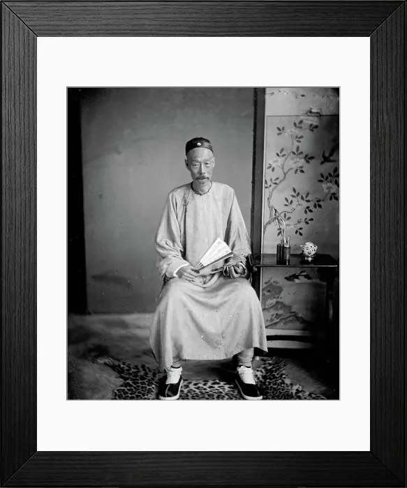 Framed Print : China, 1869. Creator: John Thomson