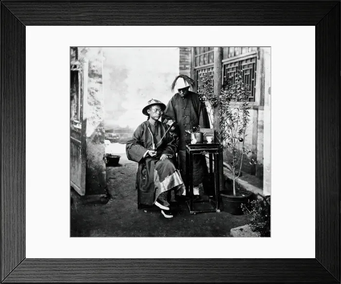 Framed Print : China, 1981 (from a negative of 1869). Creator: John Thomson